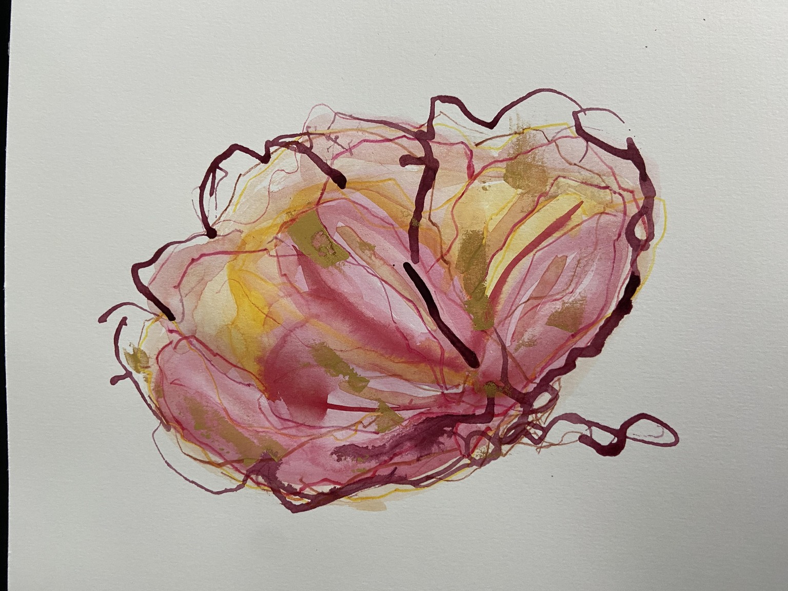 My favorite abstract flowers - image 1 - student project