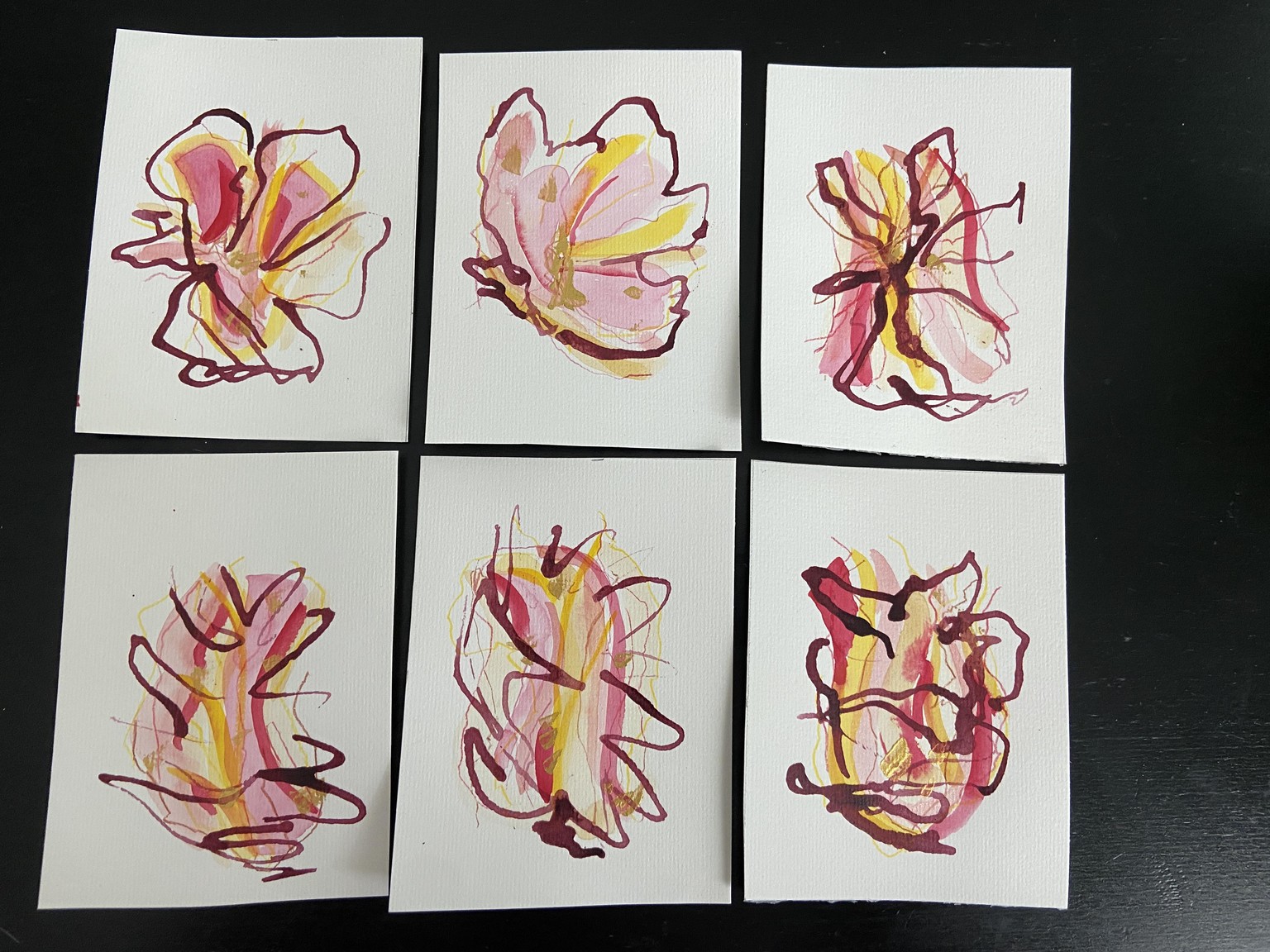 My favorite abstract flowers - image 2 - student project