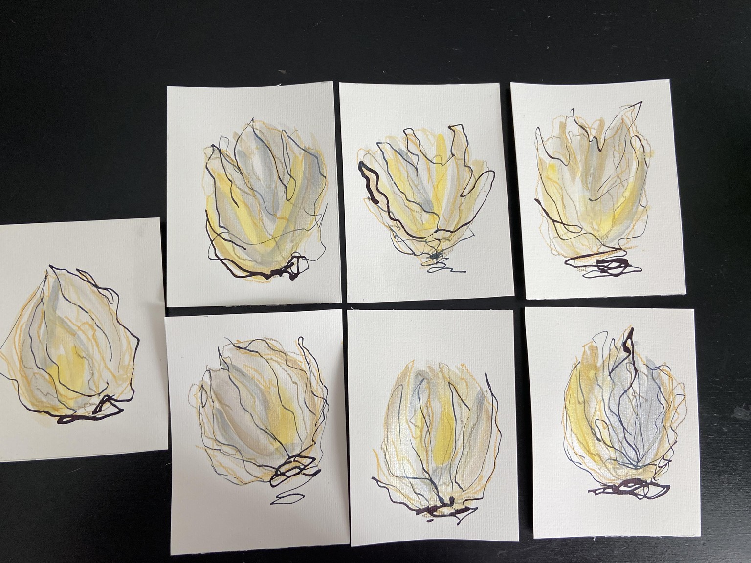 My favorite abstract flowers - image 4 - student project