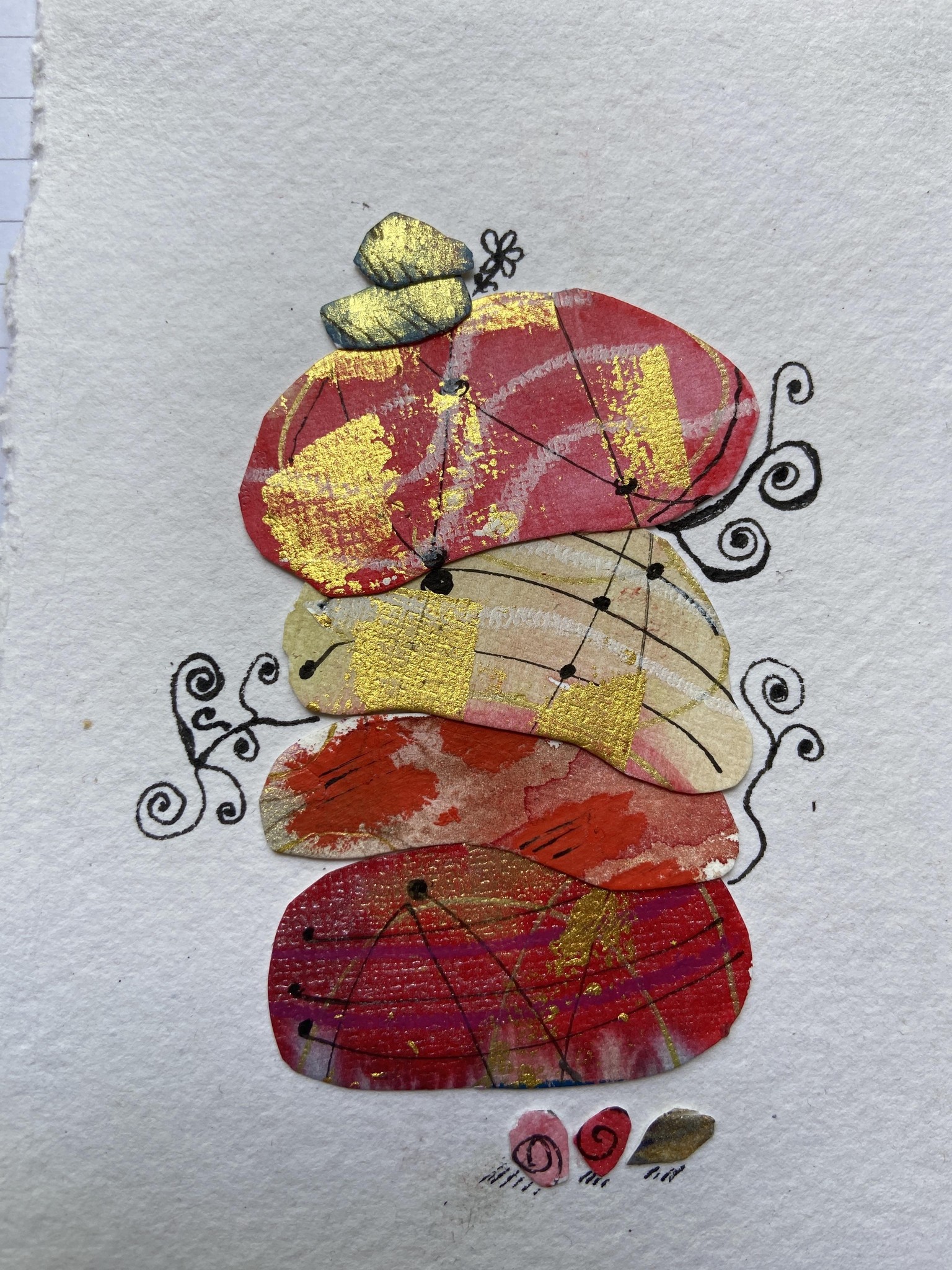 Watercolor Rolling Stones - image 7 - student project
