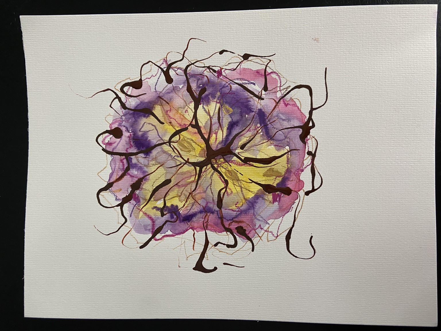My favorite abstract flowers - image 8 - student project