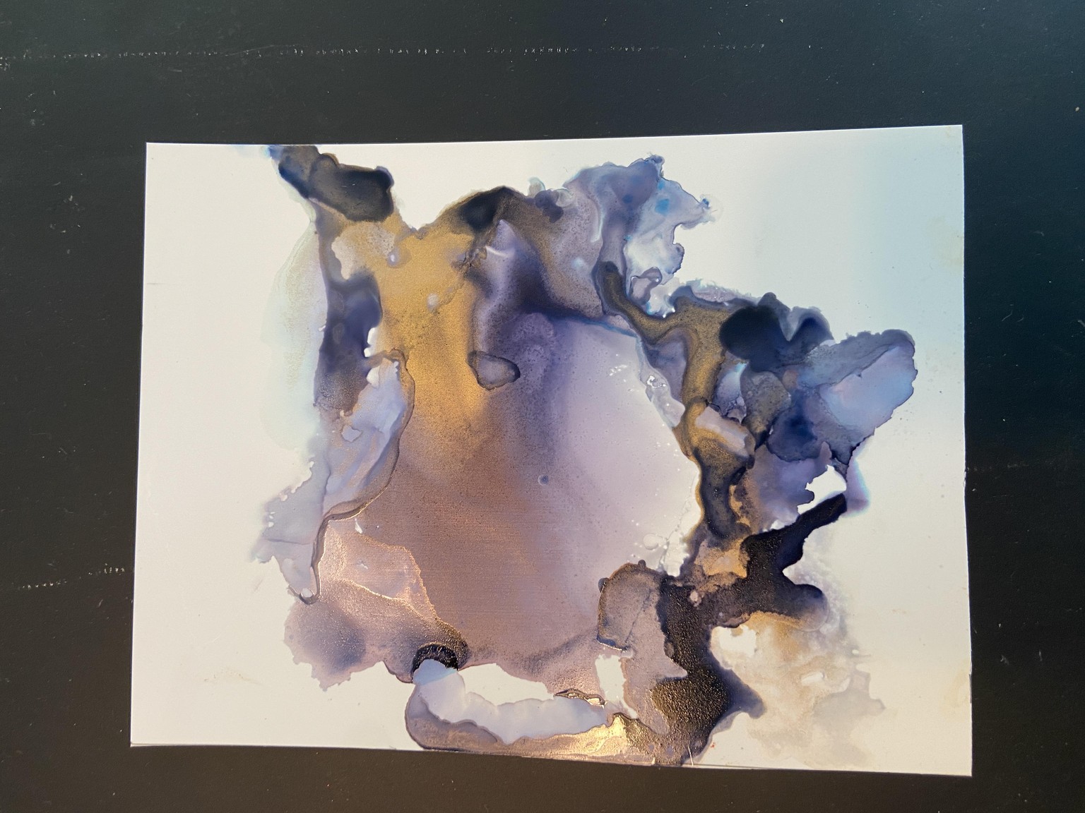 Alcohol Inks Abstracts - image 4 - student project