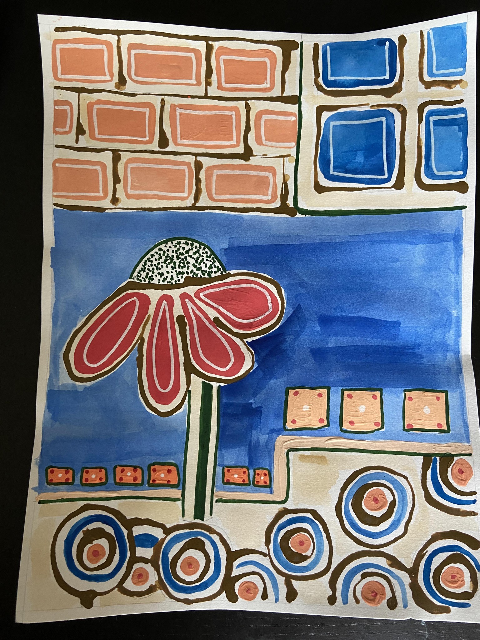 New pieces added to Modern Acrylic Gouache project - image 2 - student project
