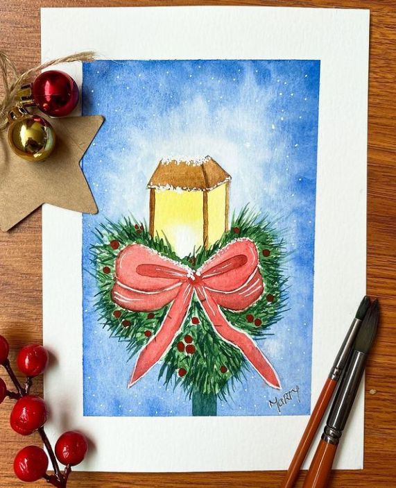christmas Glow - image 1 - student project