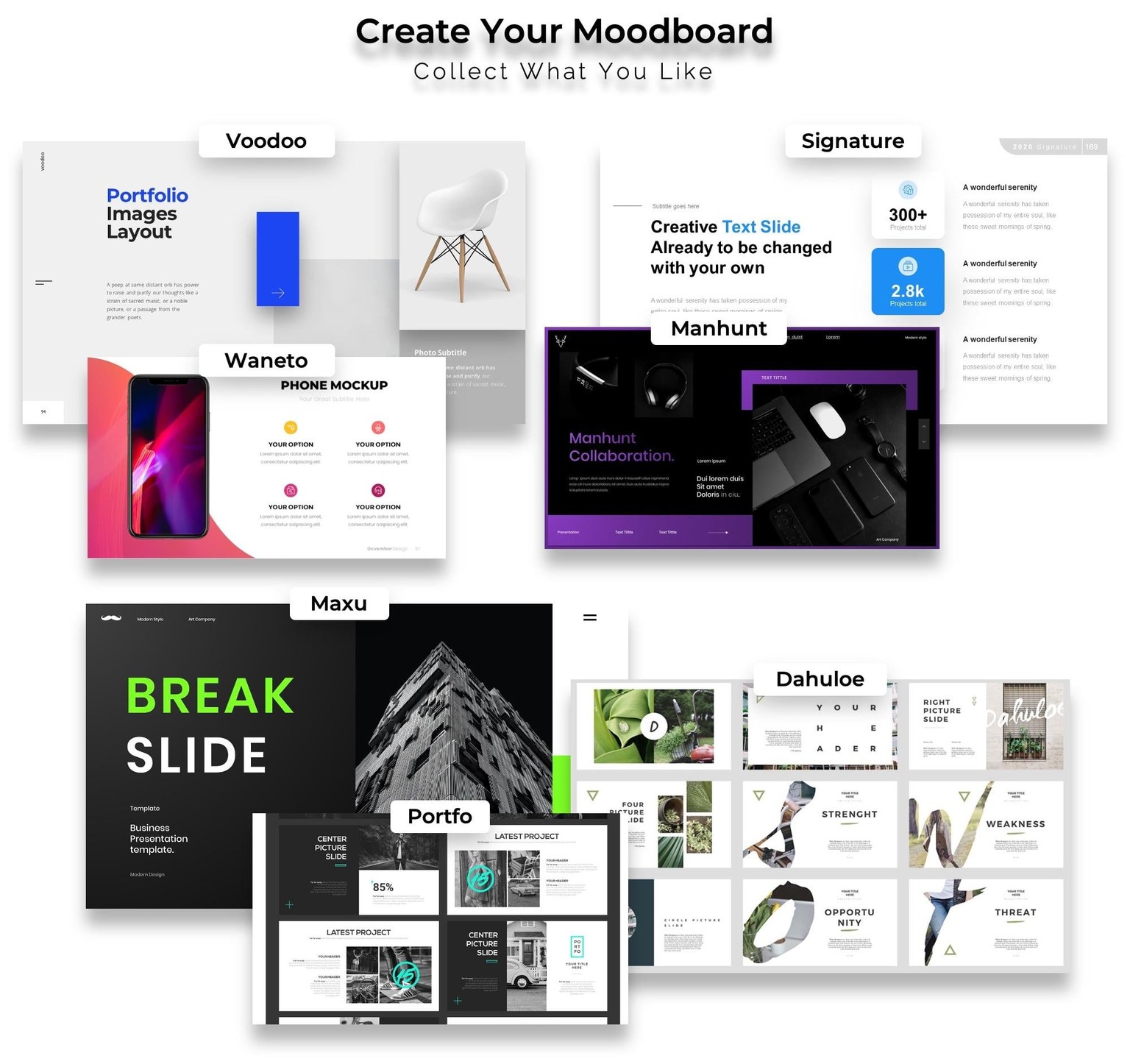 Modern PowerPoint Template by One Skill - image 1 - student project