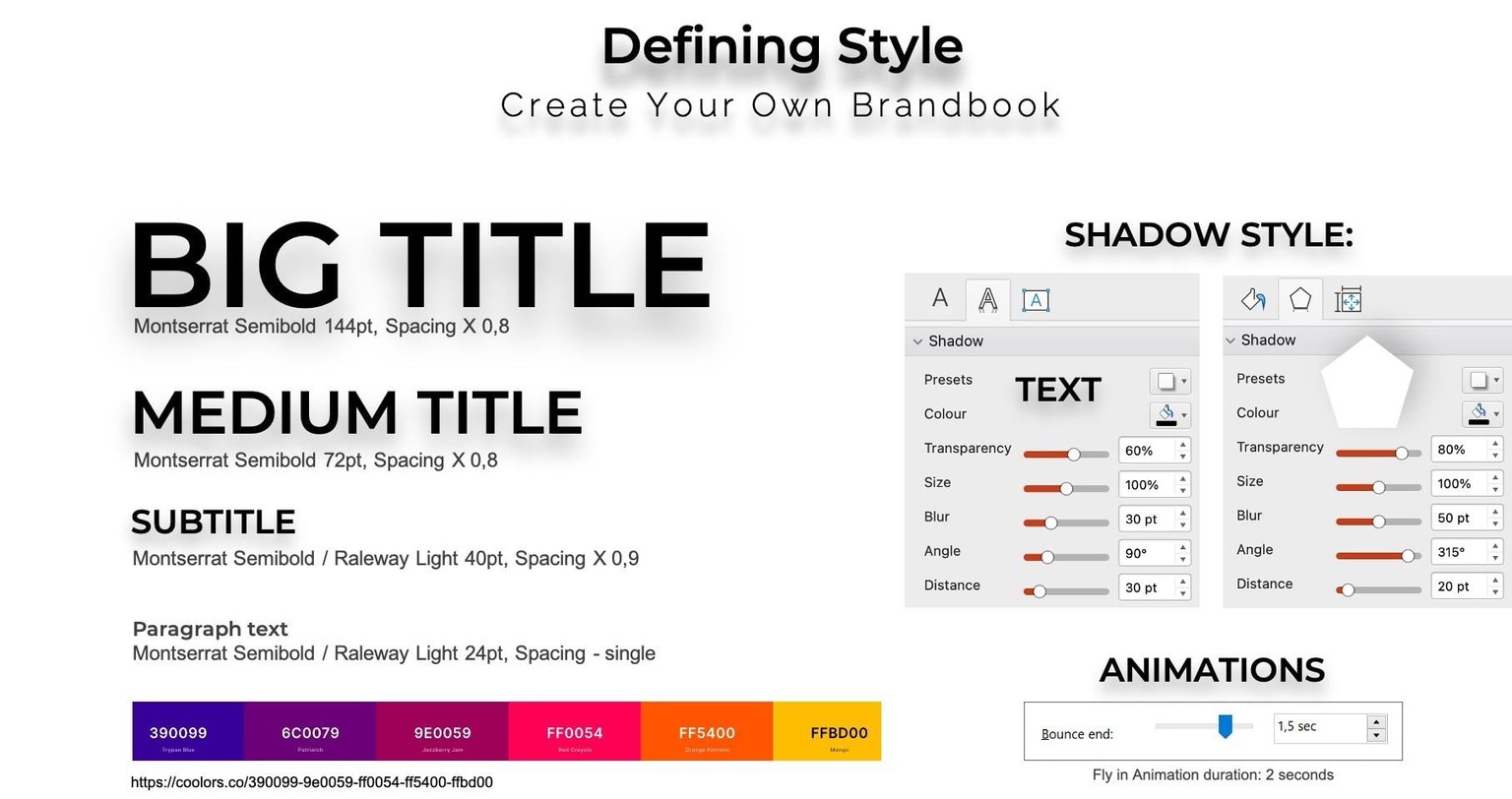 Modern PowerPoint Template by One Skill - image 3 - student project