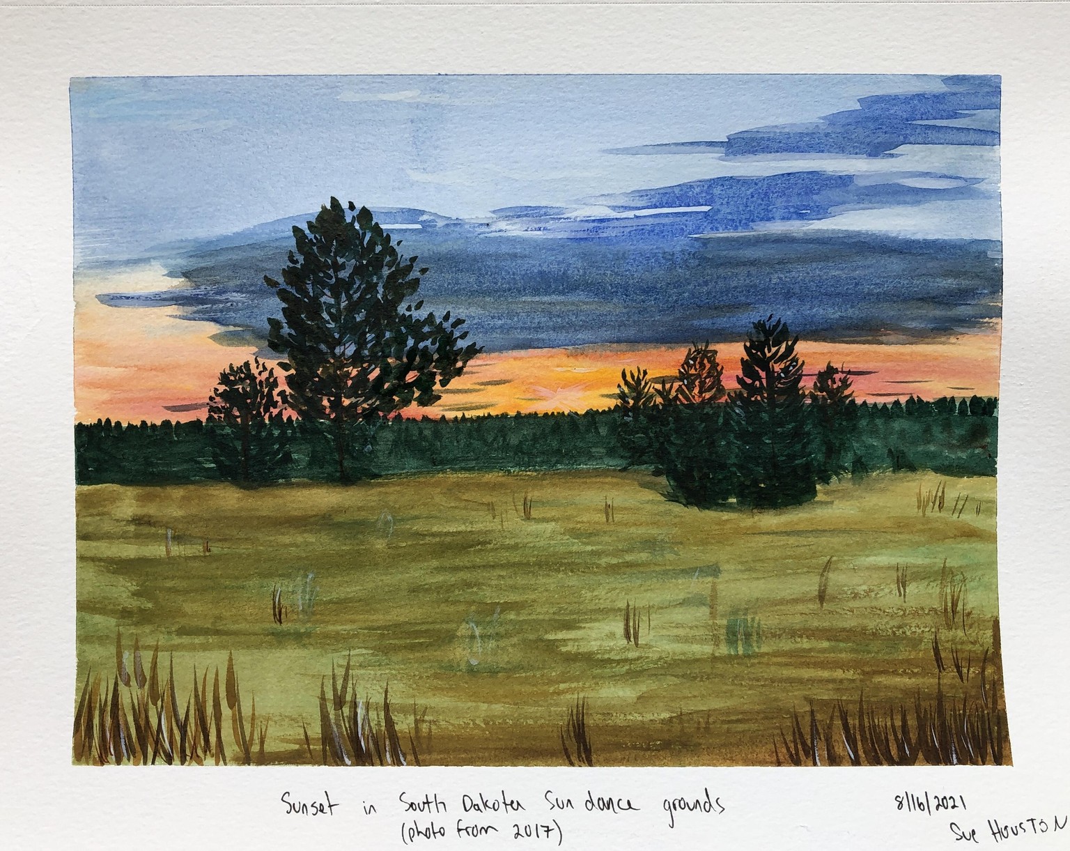 First Plein Air - image 1 - student project