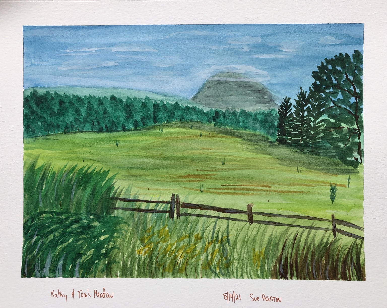 First Plein Air - image 4 - student project