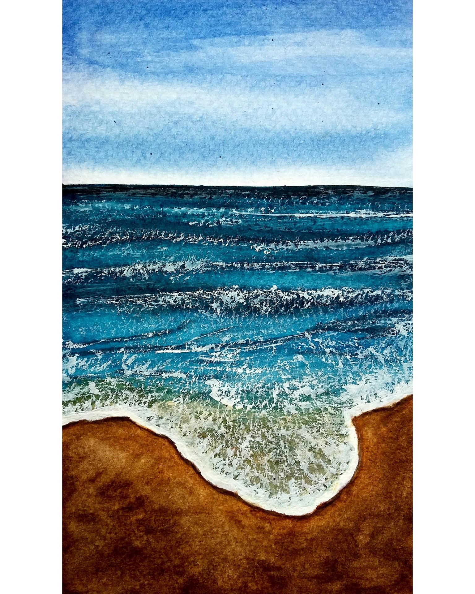 Oceans and Beaches - image 2 - student project