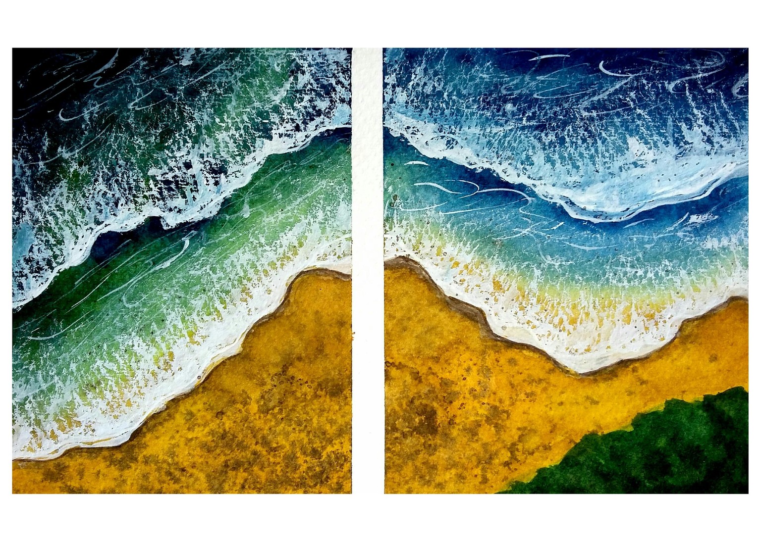 Oceans and Beaches - image 6 - student project