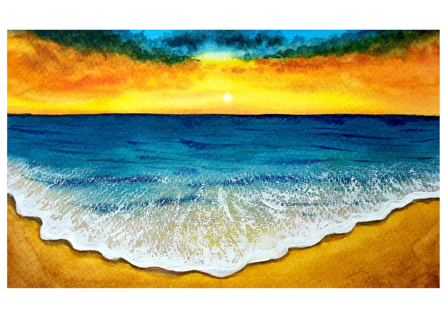 Oceans and Beaches - image 5 - student project