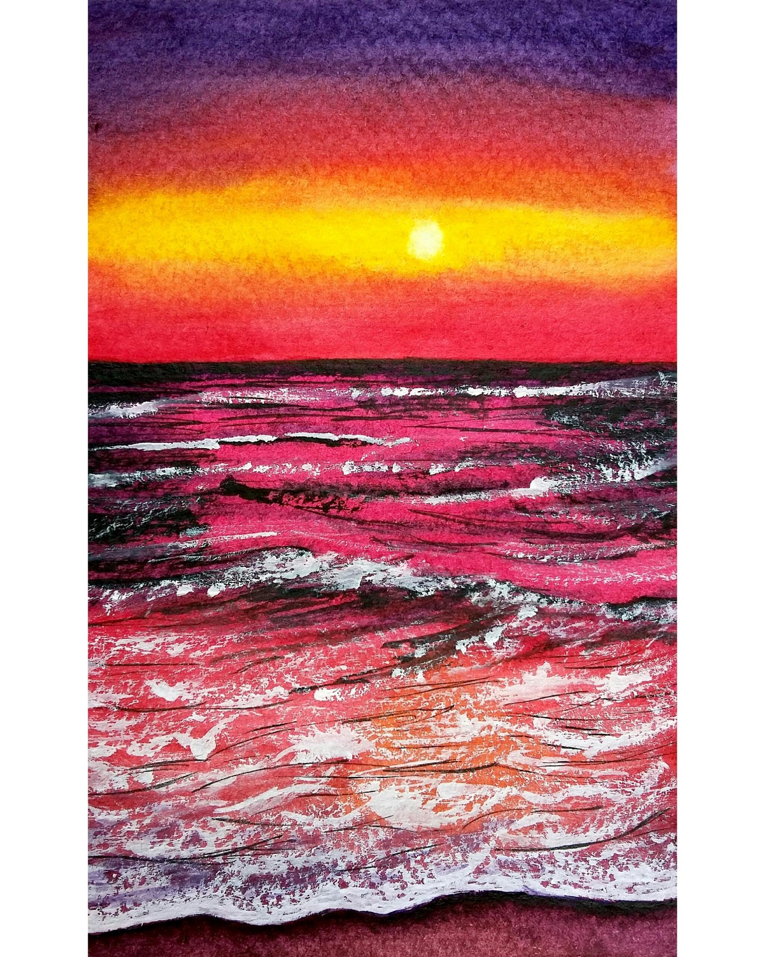 Oceans and Beaches - image 1 - student project
