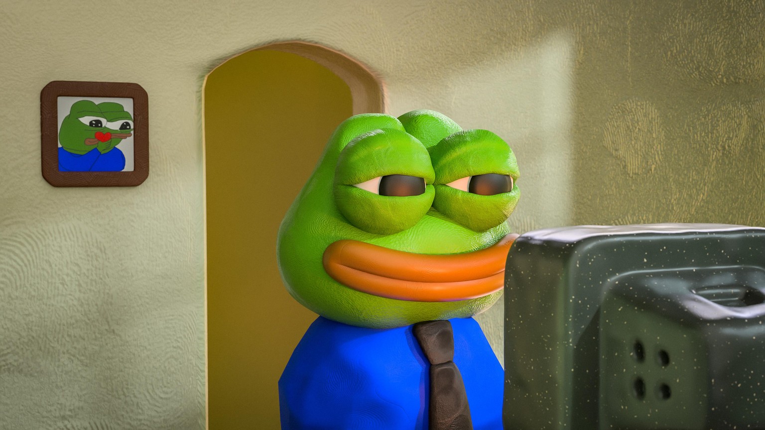 Pepe clay - image 1 - student project