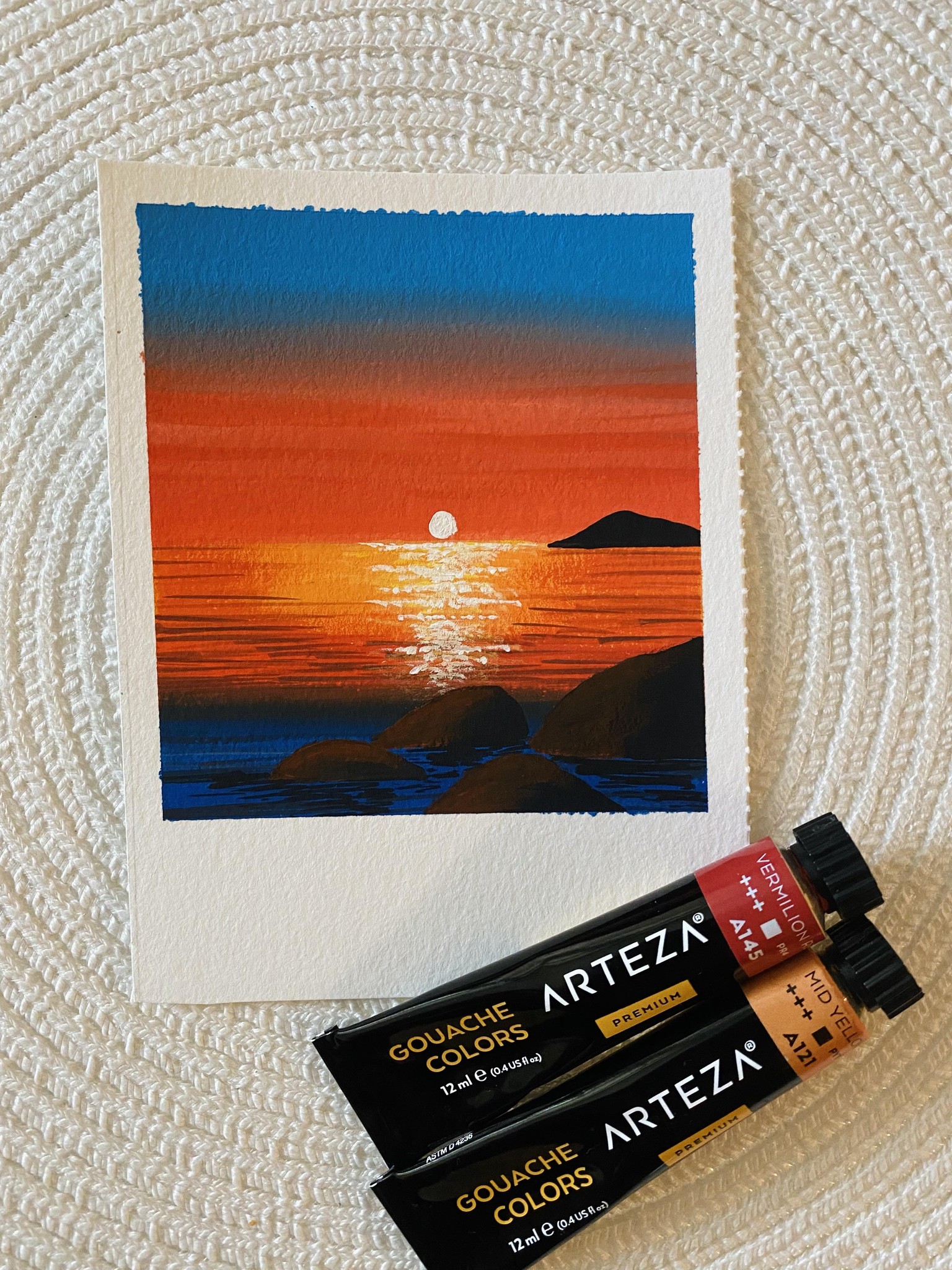 7 days of glowing sunset - image 5 - student project