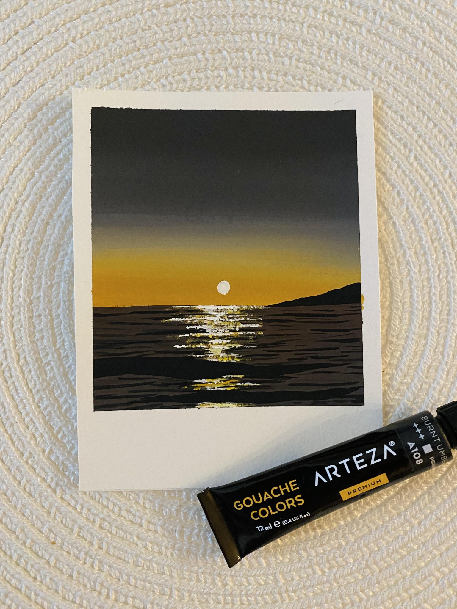 7 days of glowing sunset - image 1 - student project