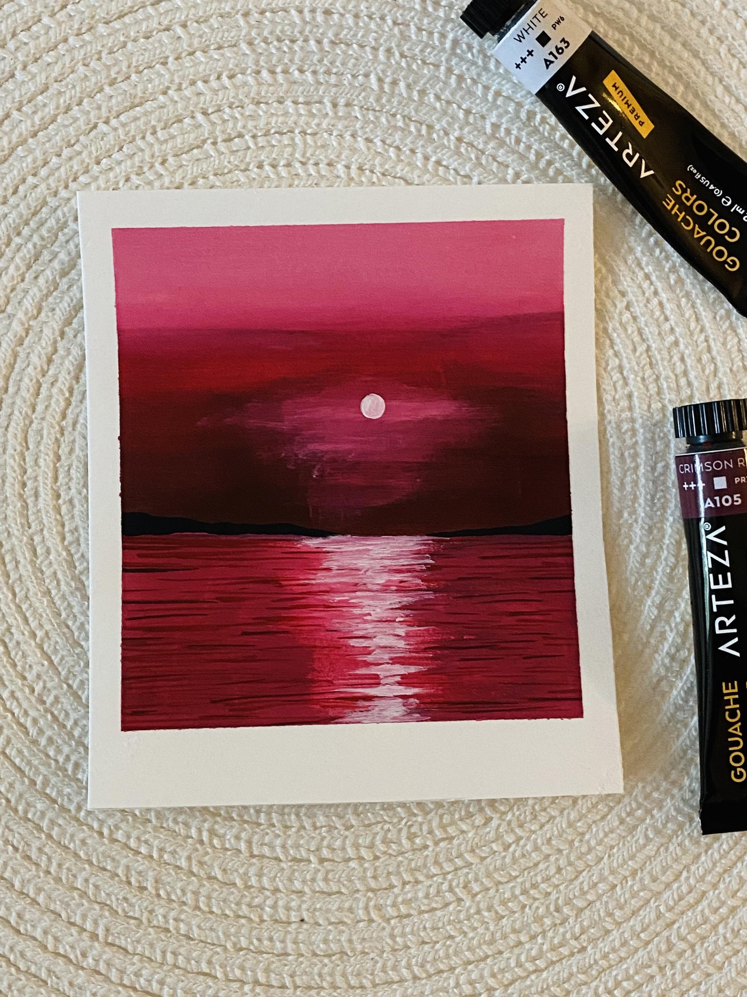7 days of glowing sunset - image 13 - student project