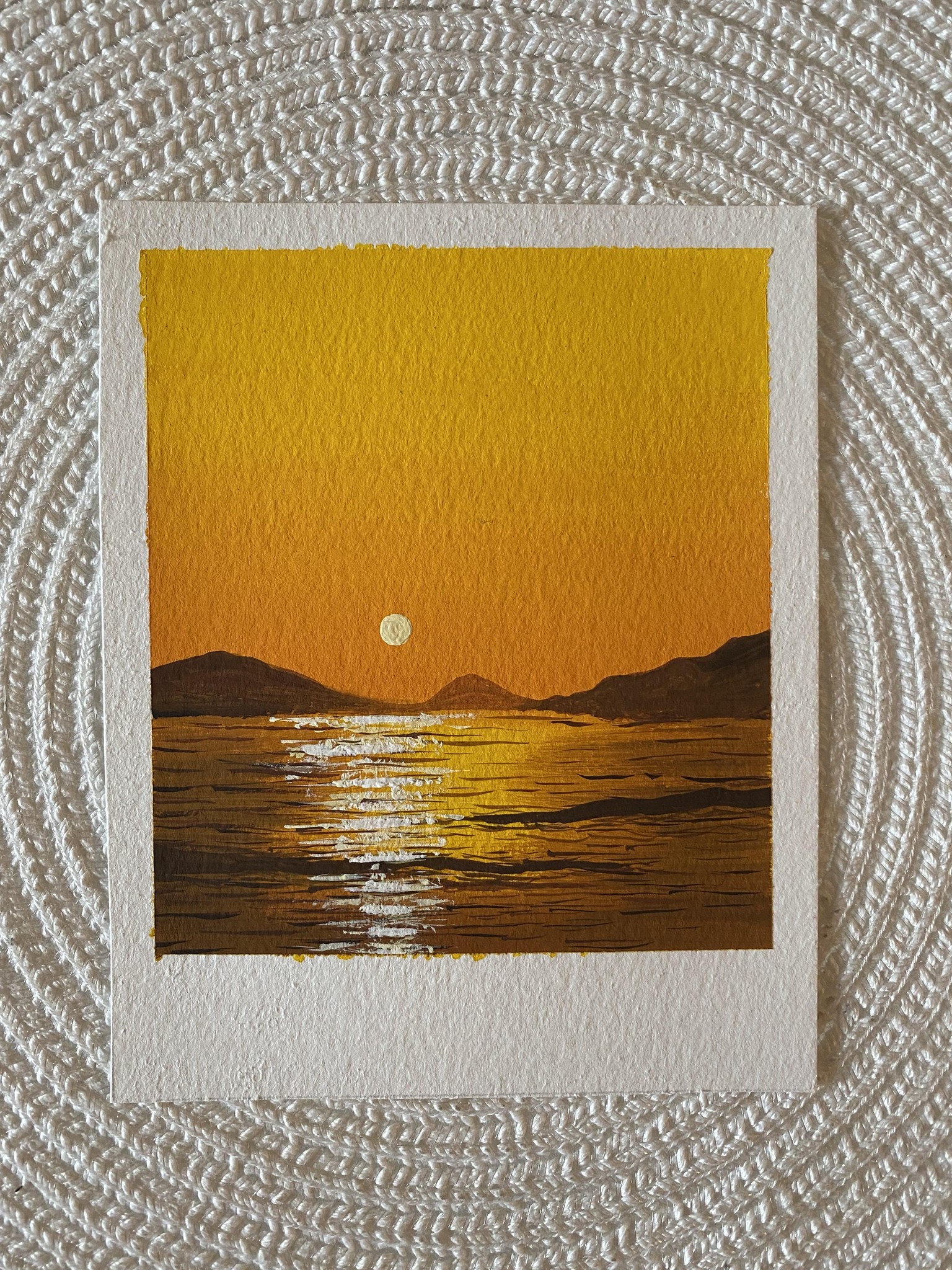 7 days of glowing sunset - image 9 - student project