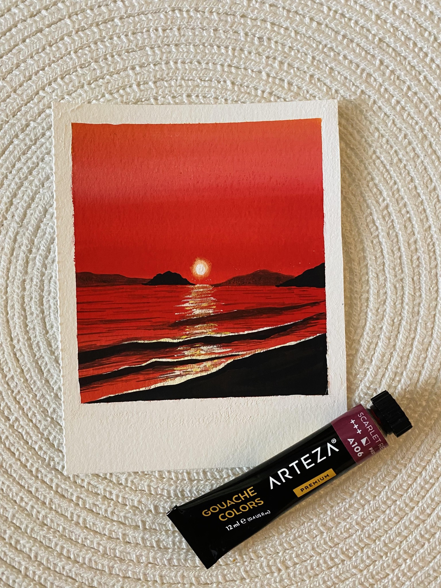 7 days of glowing sunset - image 3 - student project