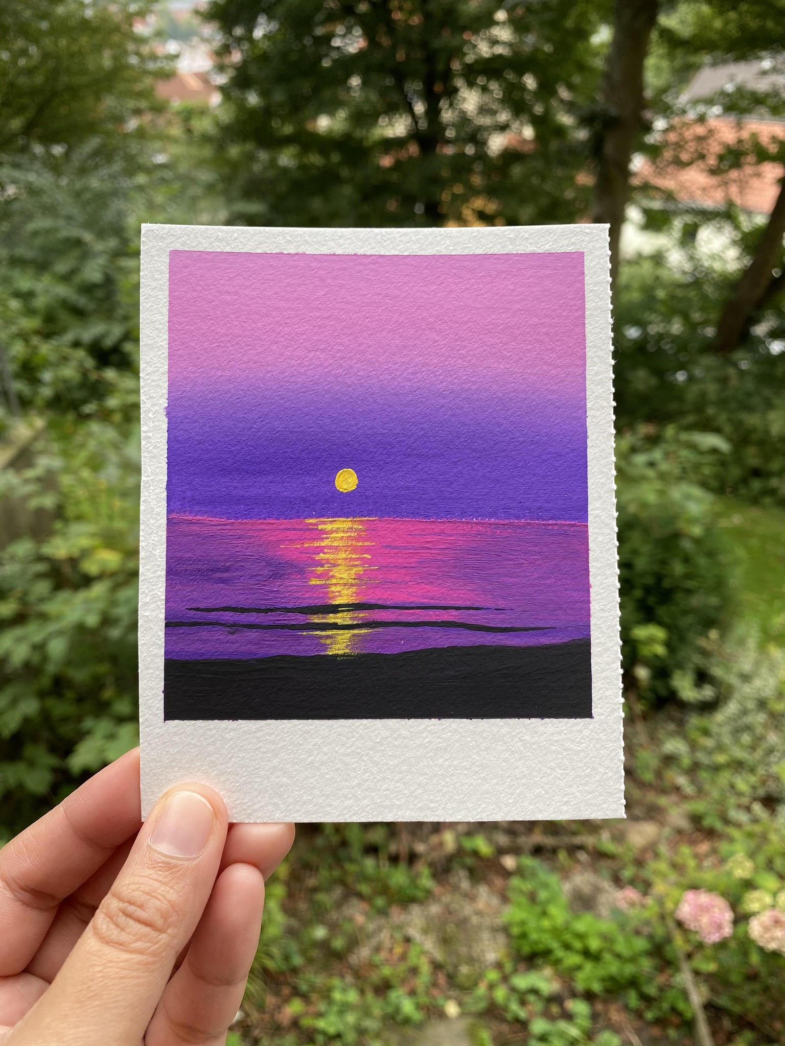 7 days of glowing sunset - image 8 - student project