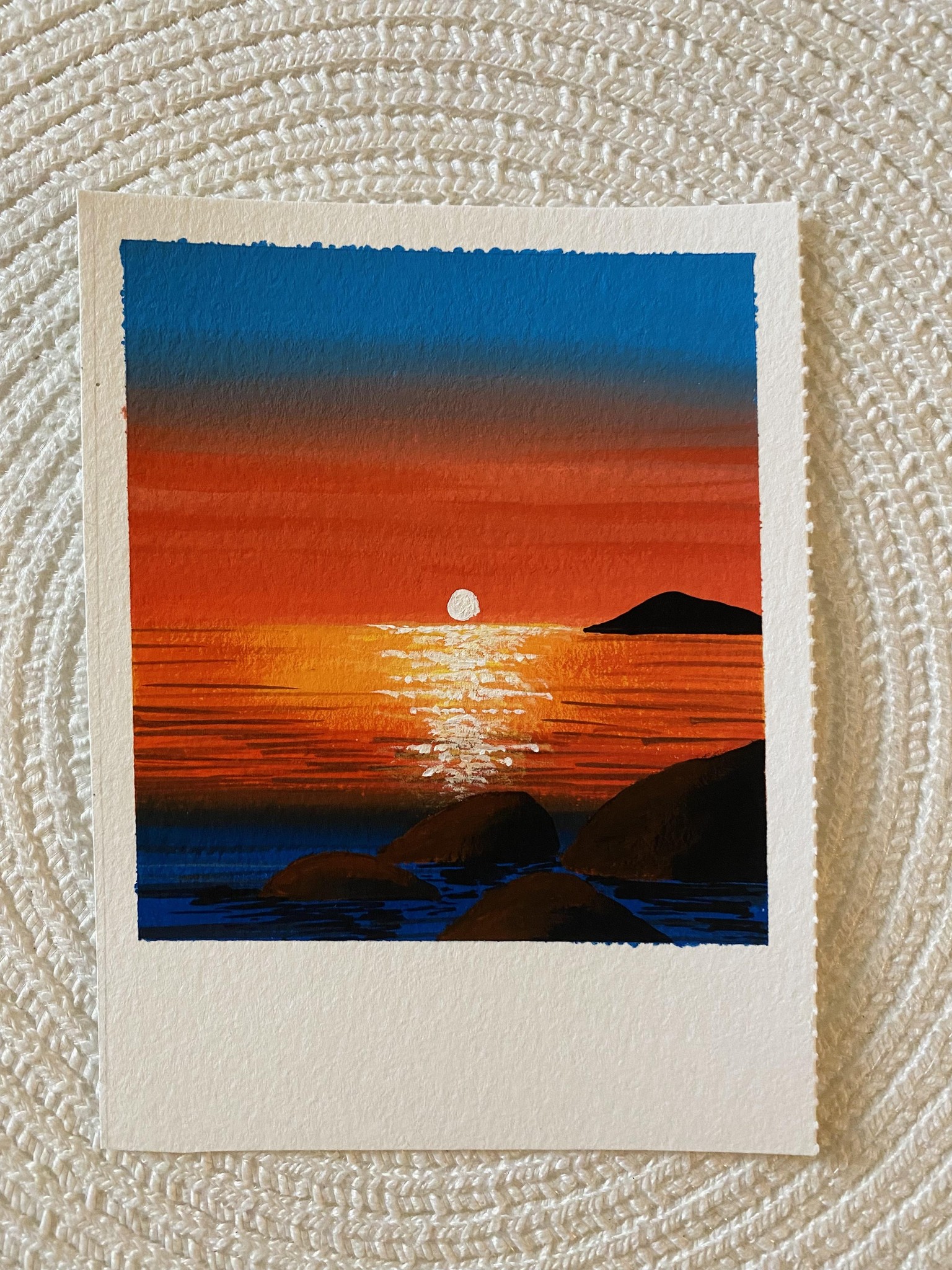 7 days of glowing sunset - image 6 - student project