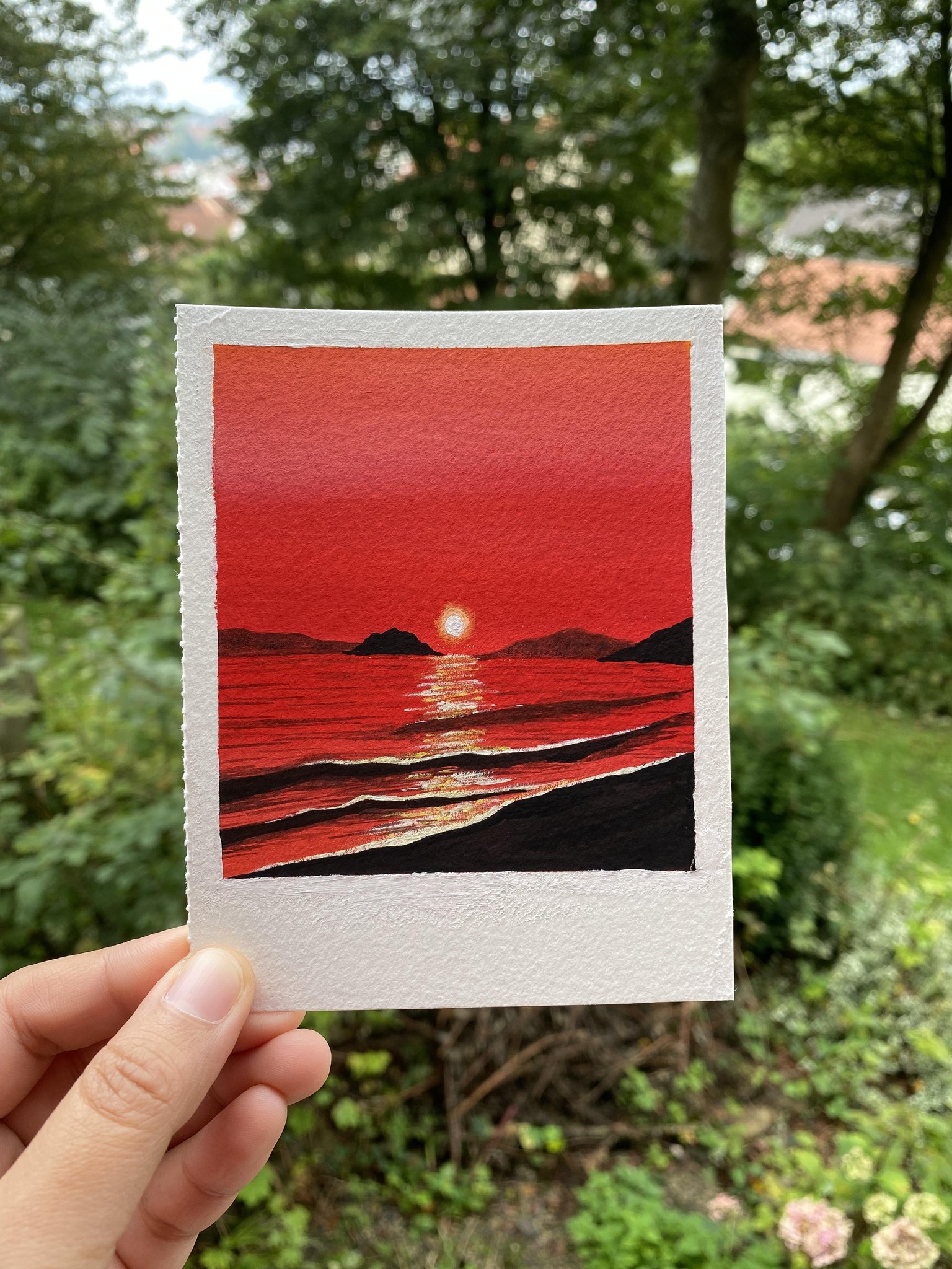 7 days of glowing sunset - image 4 - student project