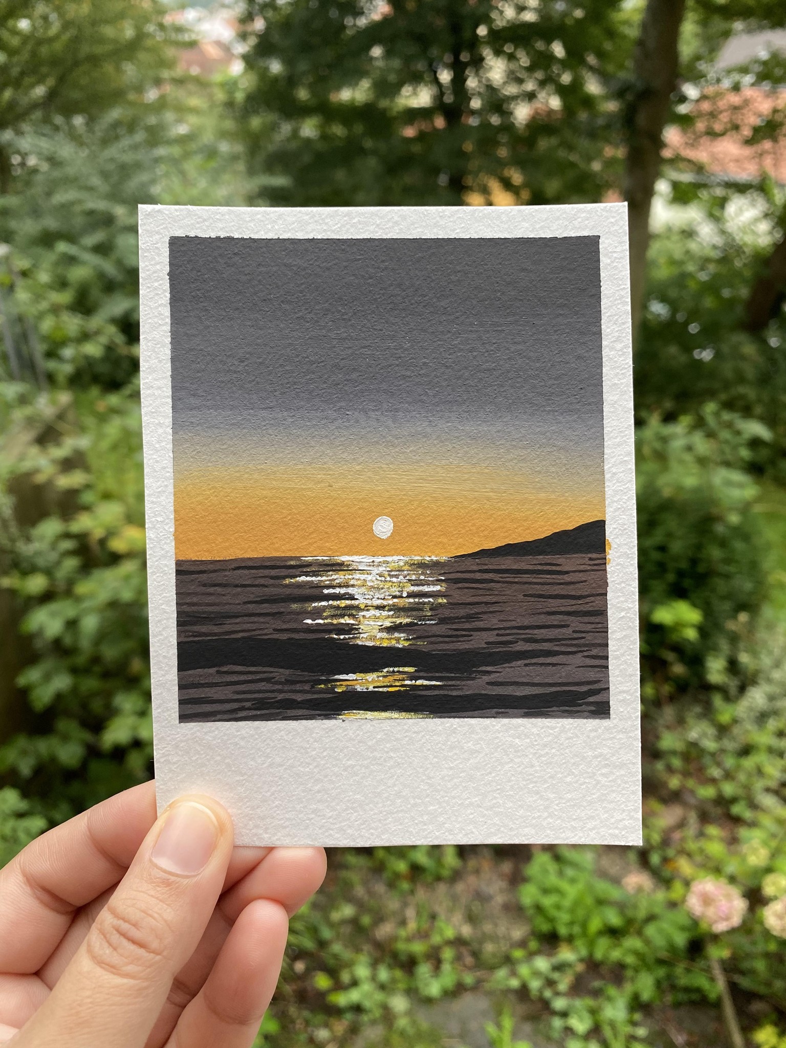 7 days of glowing sunset - image 2 - student project
