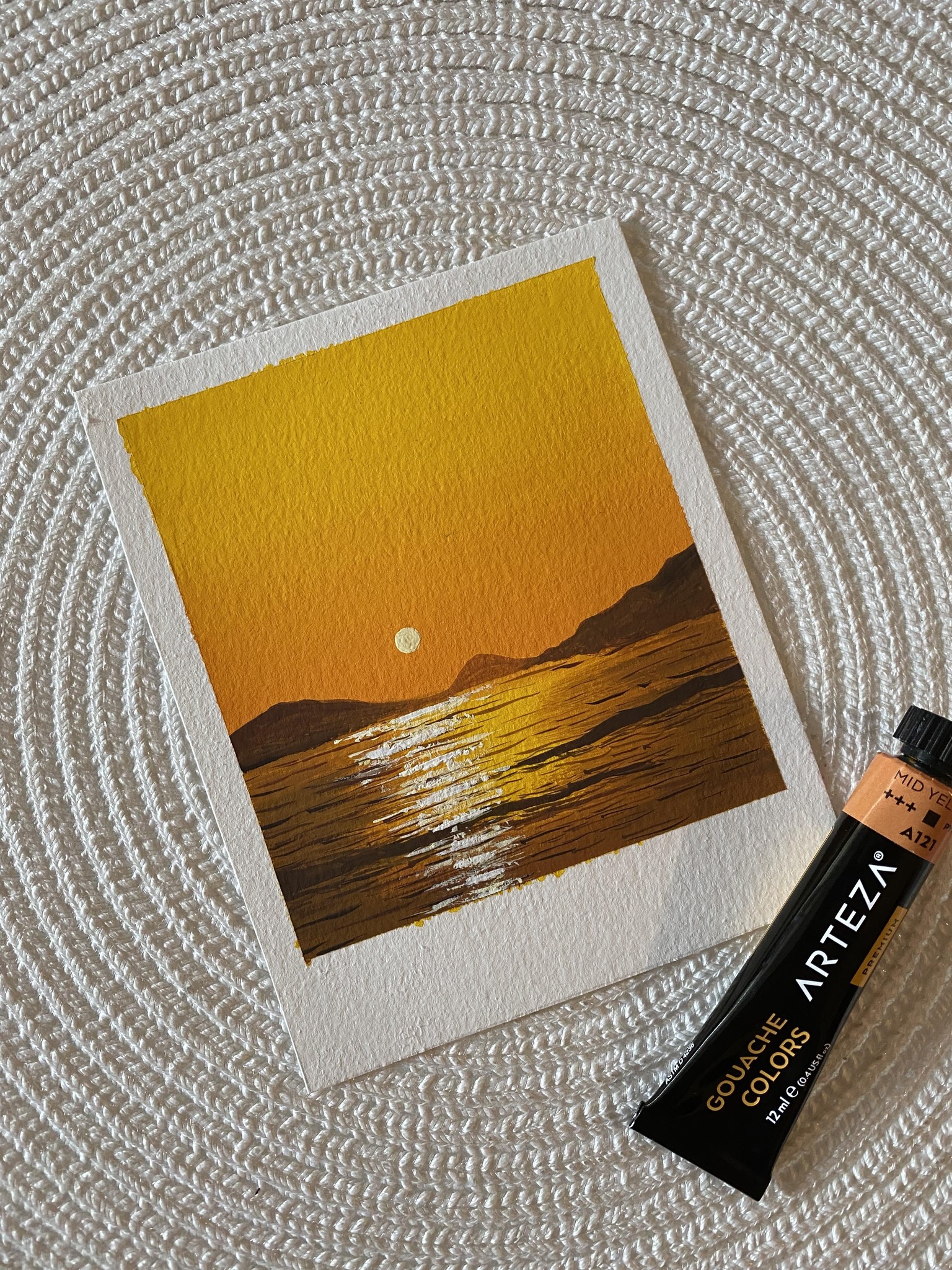 7 days of glowing sunset - image 10 - student project