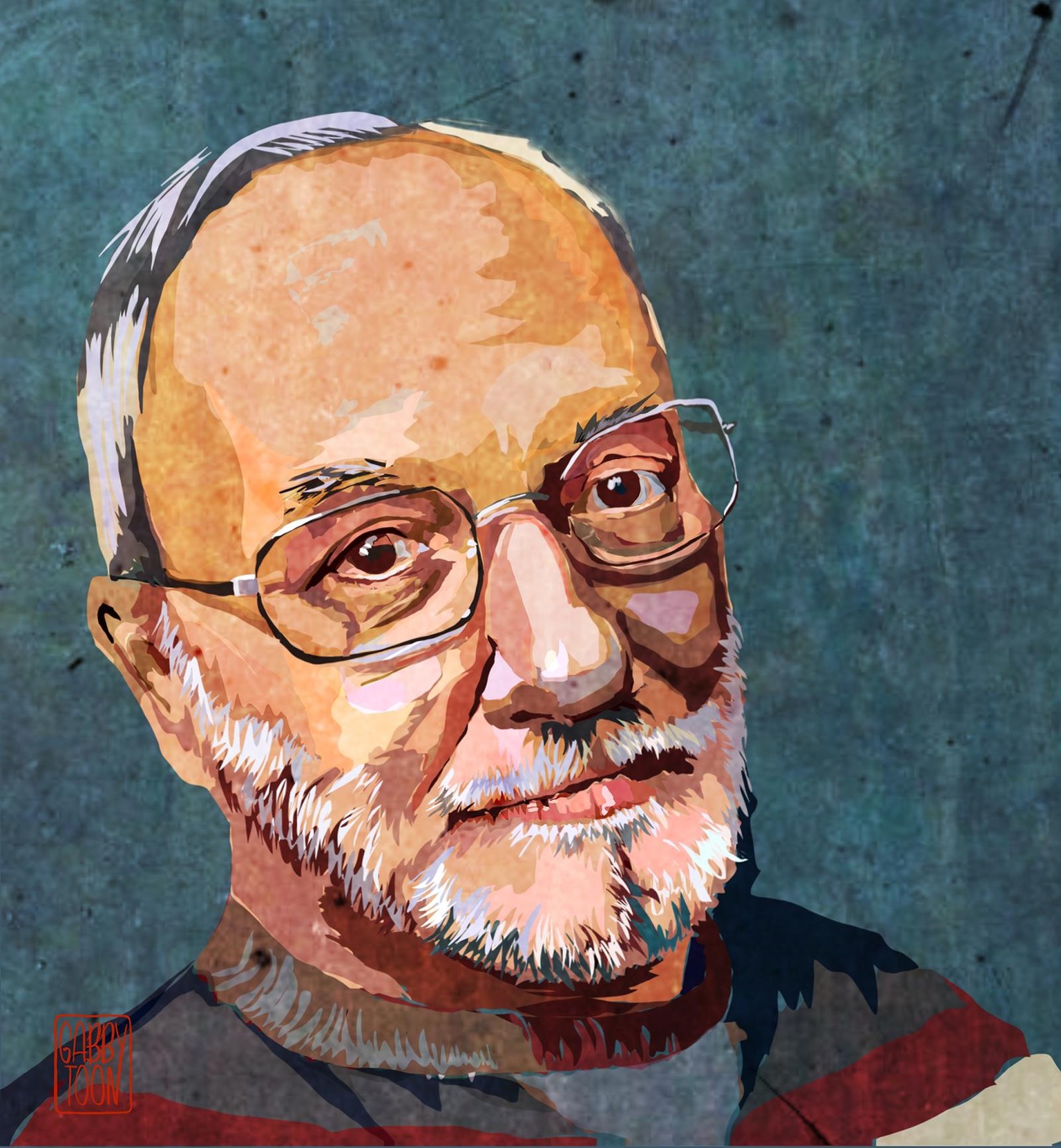 Husband's portrait - image 1 - student project