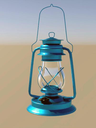 Lantern - image 1 - student project