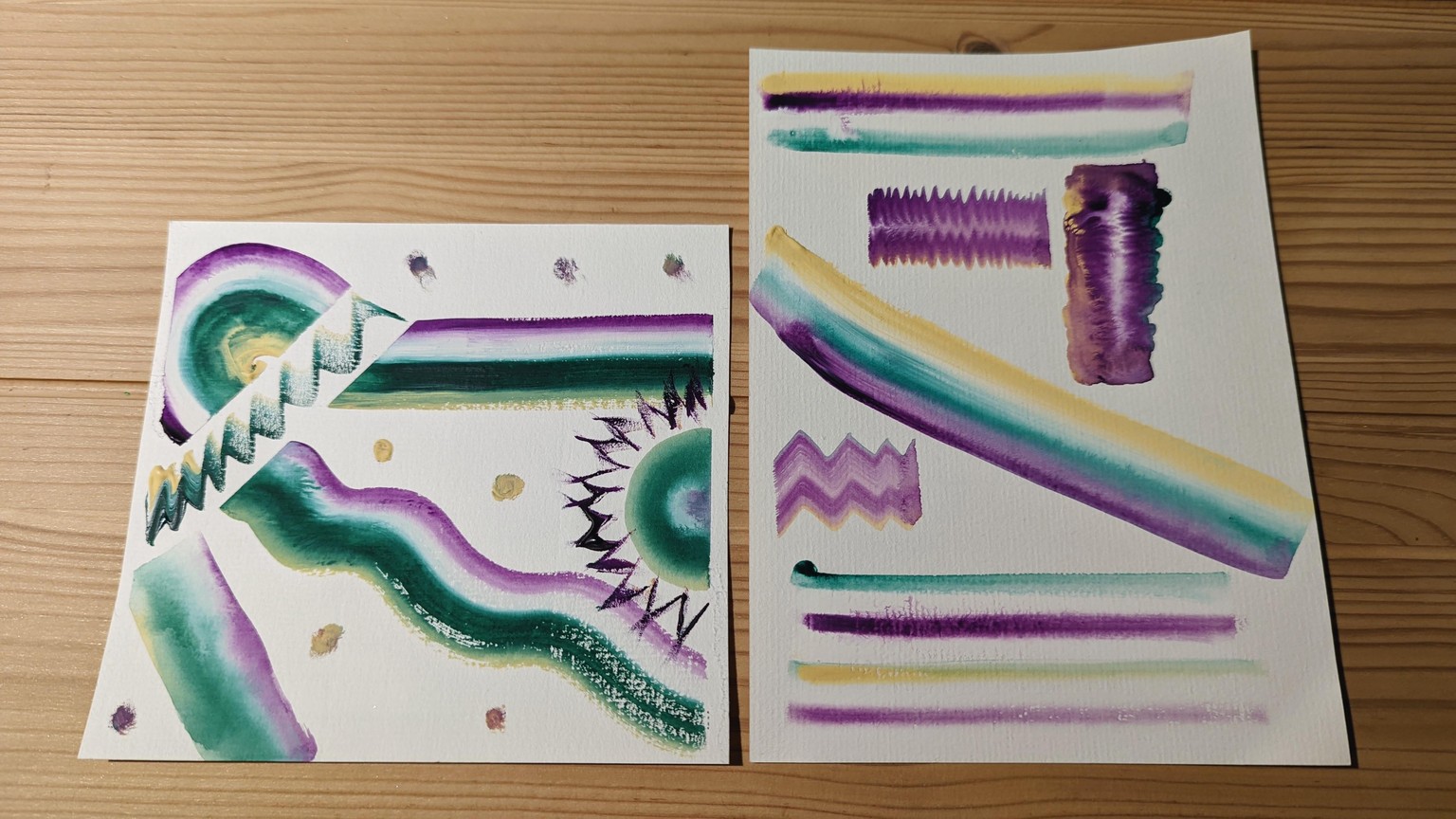 Abstract experiment - image 1 - student project