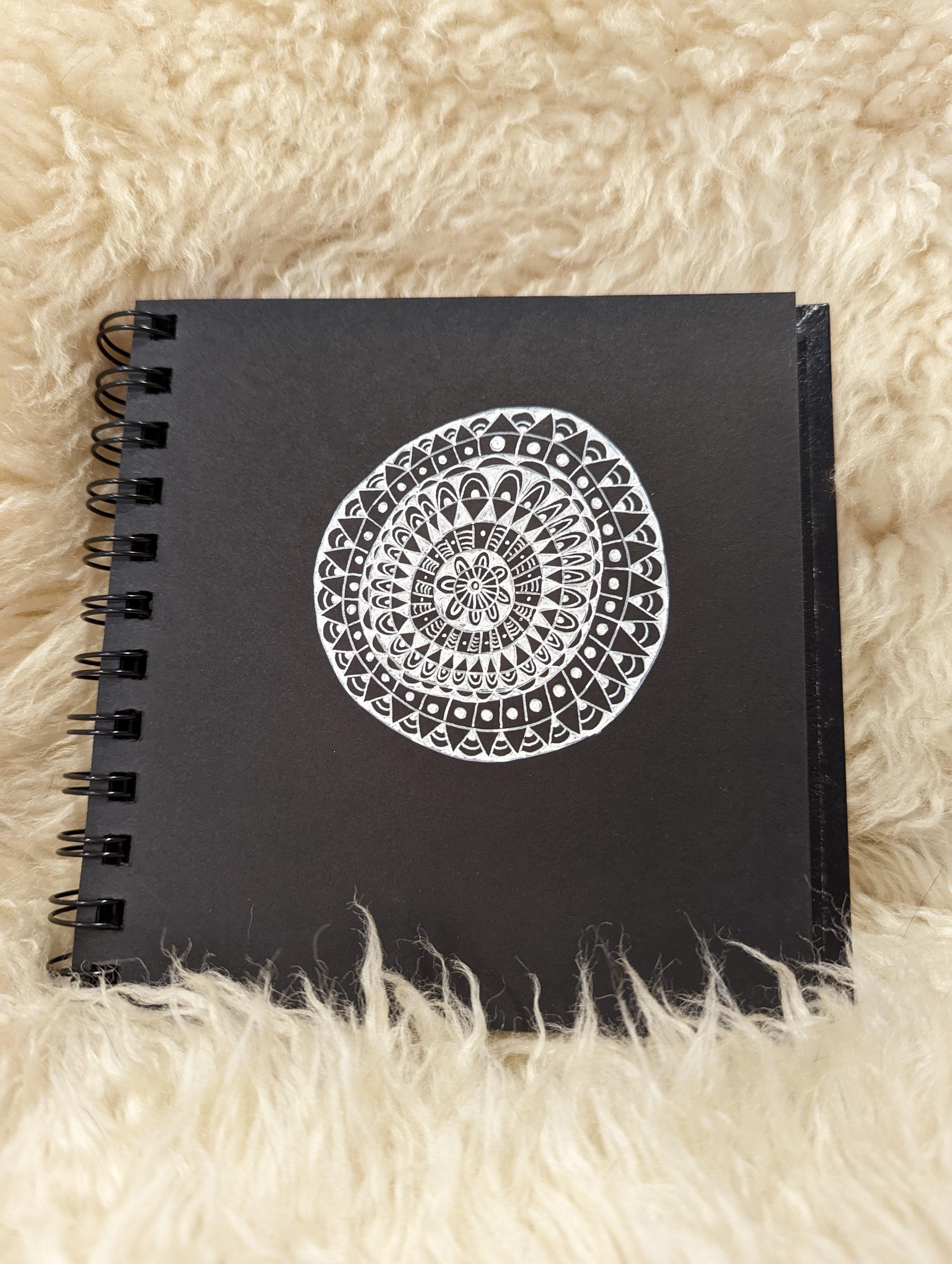 Winter mandala - image 1 - student project