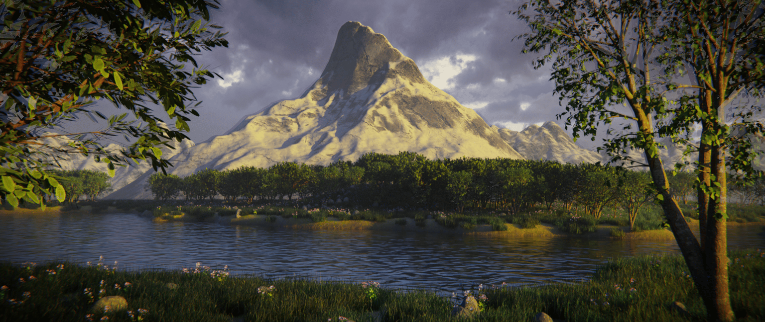 Landscape - image 1 - student project