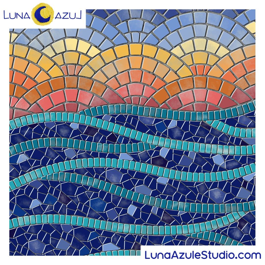 Sea Sunrise - image 1 - student project