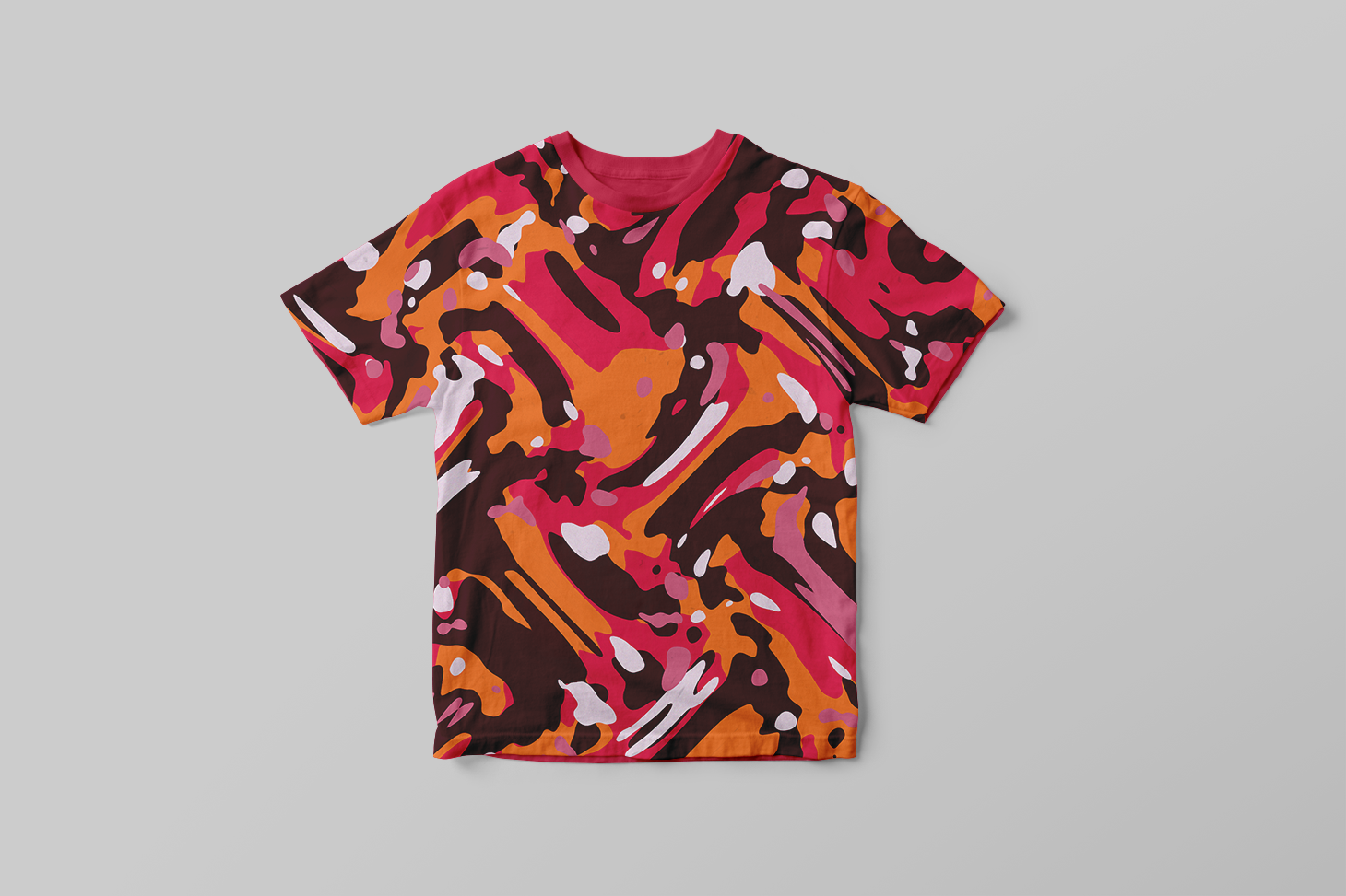 Organic Abstract Pattern | Testing - image 4 - student project