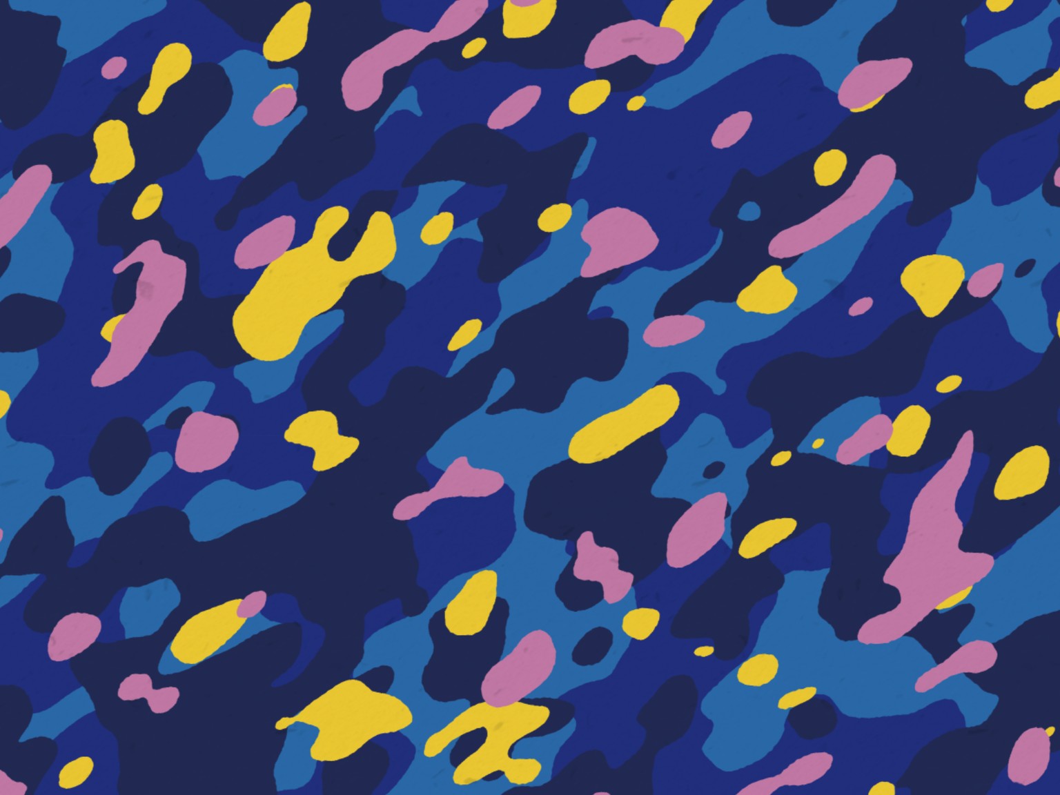 Organic Abstract Pattern | Testing - image 1 - student project