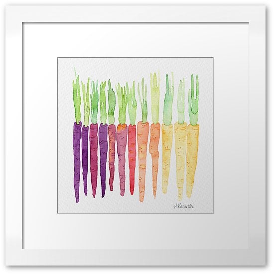 Wonderful Whimsical Carrots - image 3 - student project