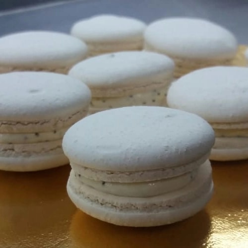 macaron rellenos de tofe de café. - image 1 - student project
