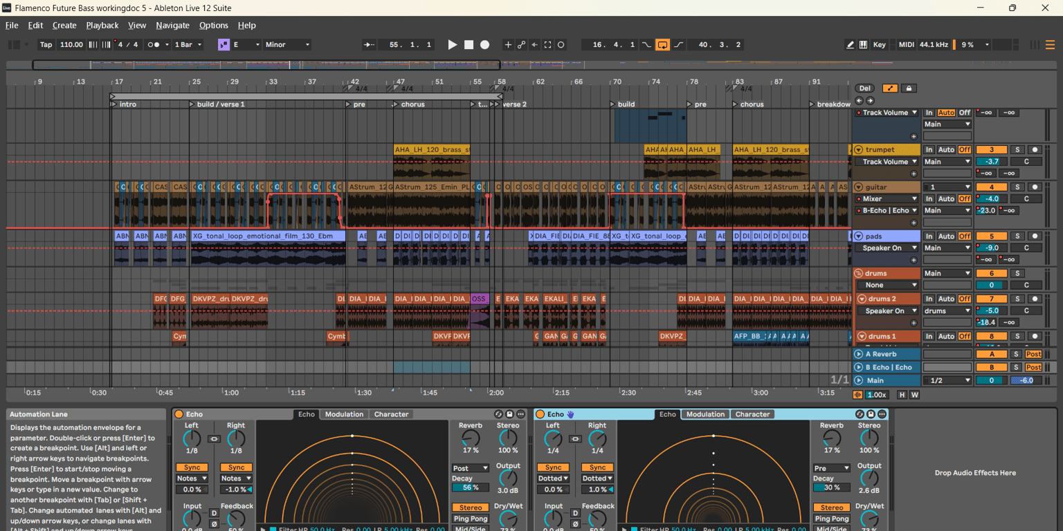 Change the Game (preview) - Ableton Project 1 - image 5 - student project