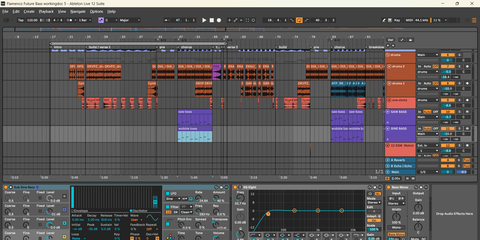 Change the Game (preview) - Ableton Project 1 - image 4 - student project