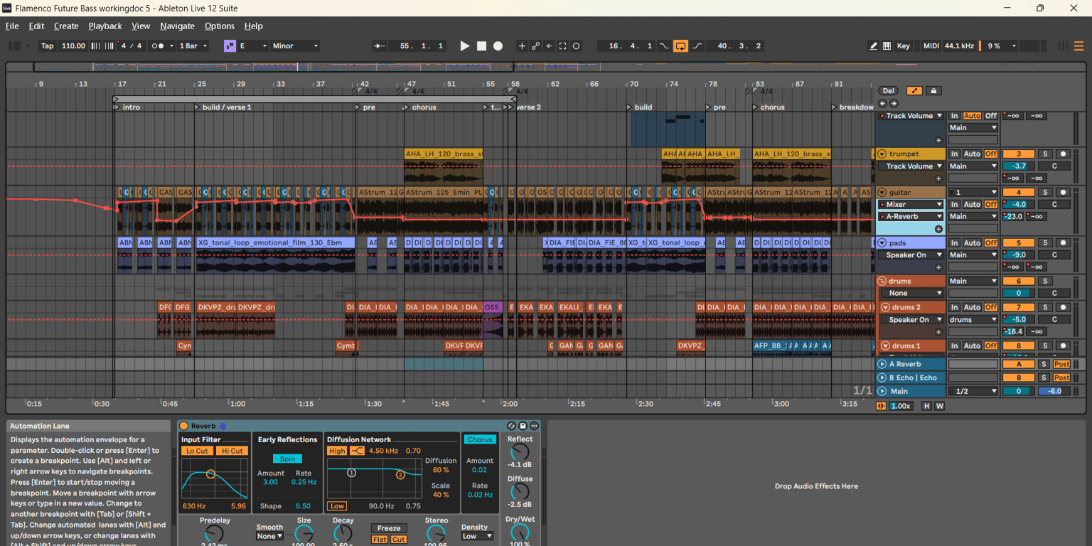 Change the Game (preview) - Ableton Project 1 - image 6 - student project
