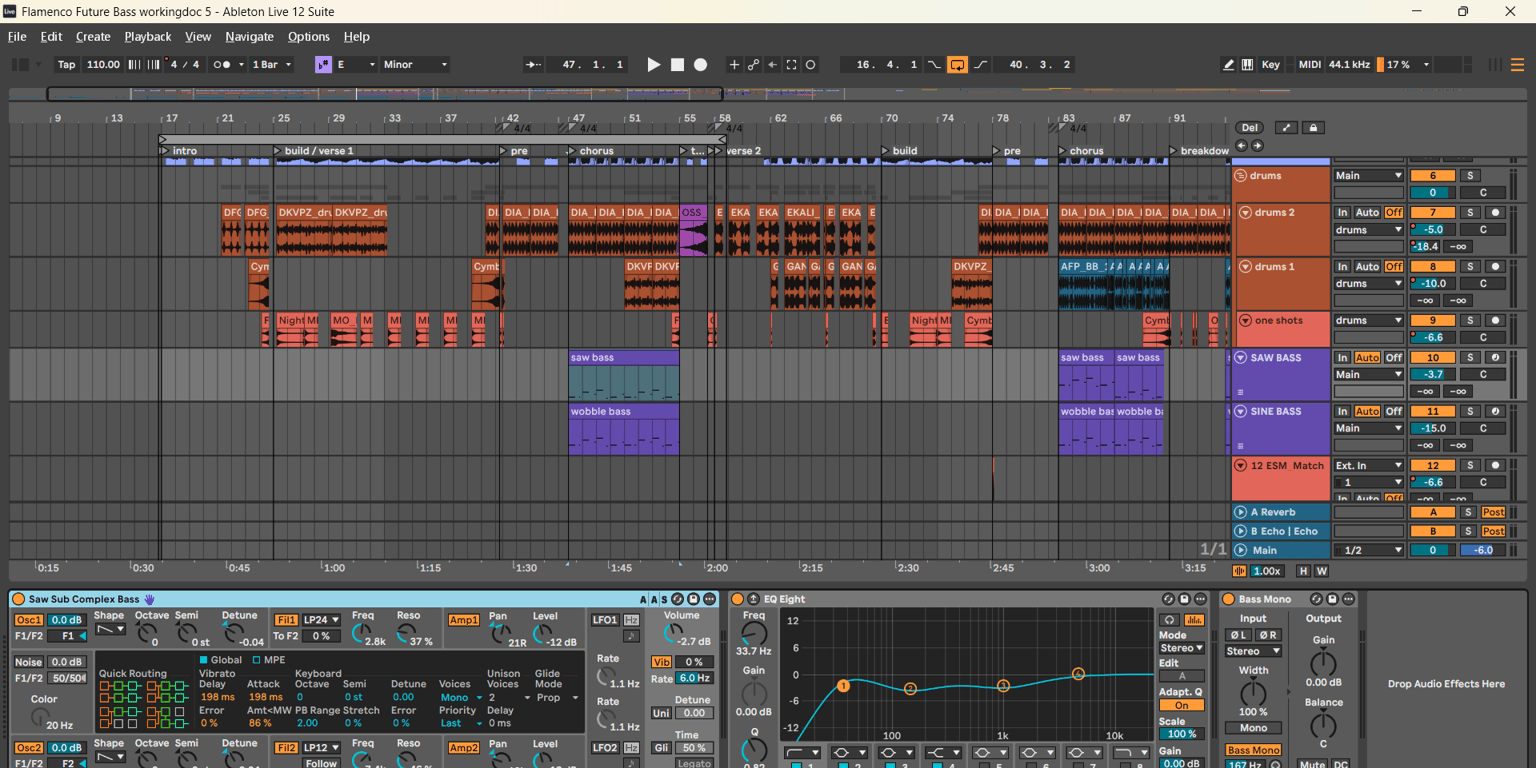 Change the Game (preview) - Ableton Project 1 - image 3 - student project