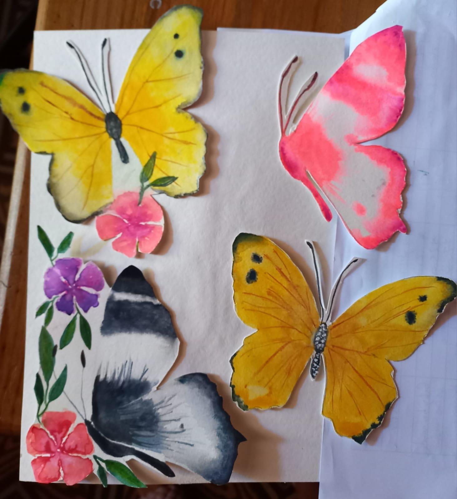 Mariposas - image 1 - student project