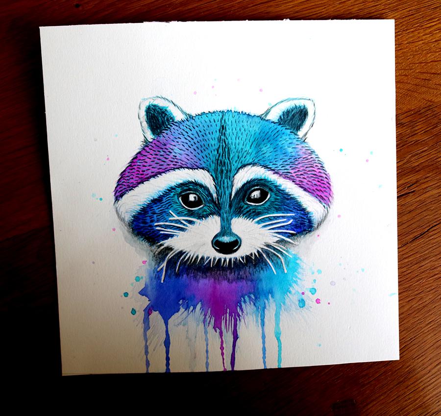 Raccon - image 1 - student project