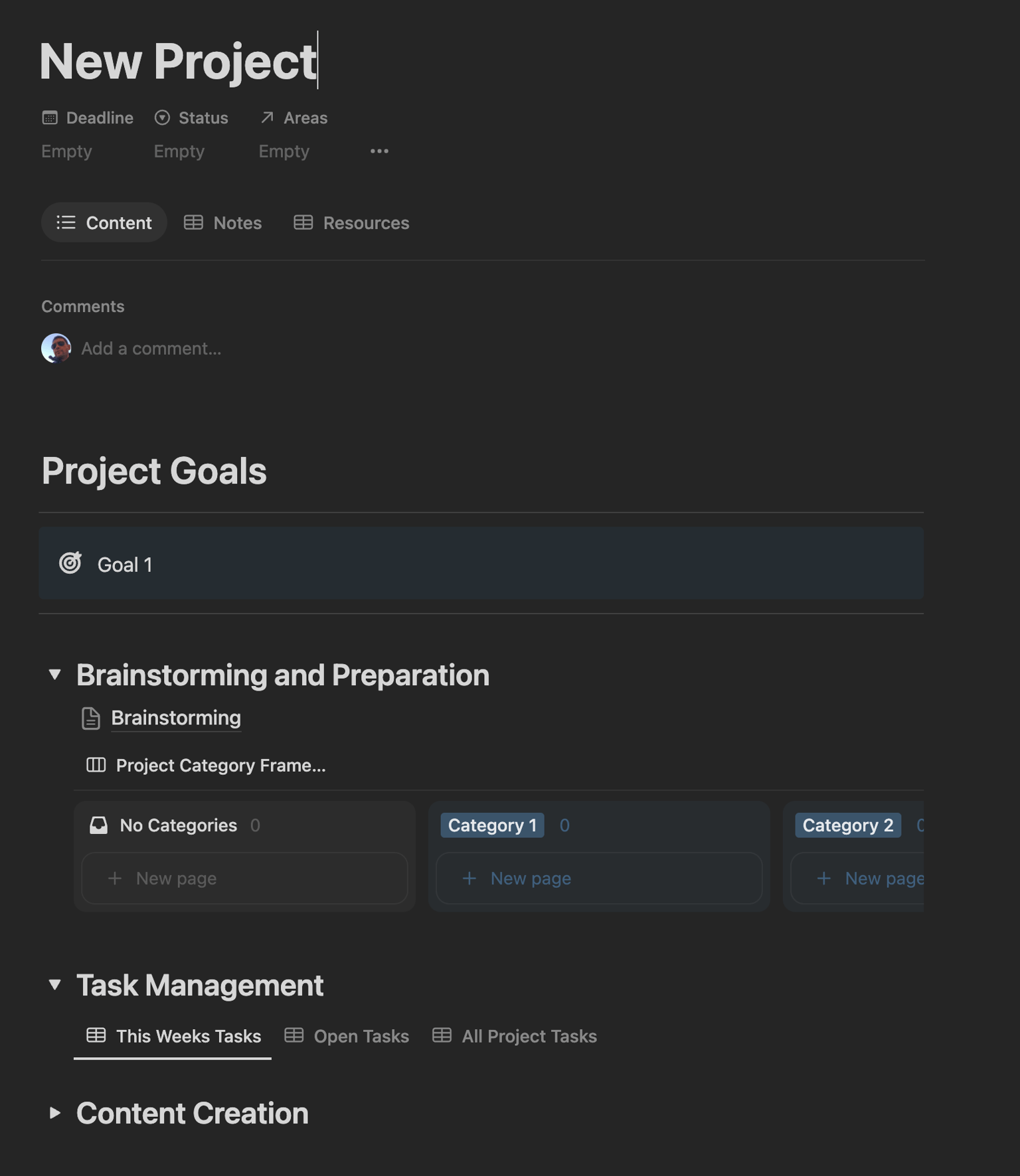 What creative project are you excited to next with your new process? - image 1 - student project