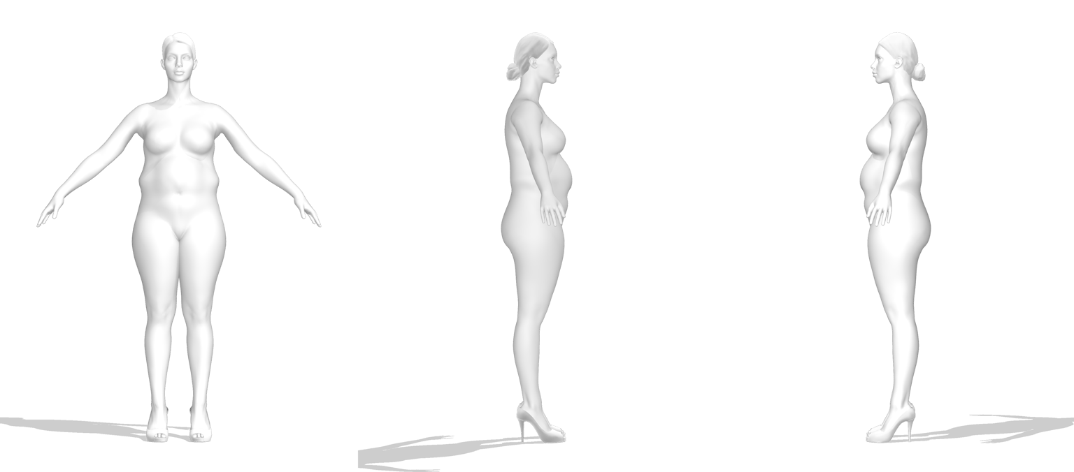 First Avatar in CLO3d - image 1 - student project