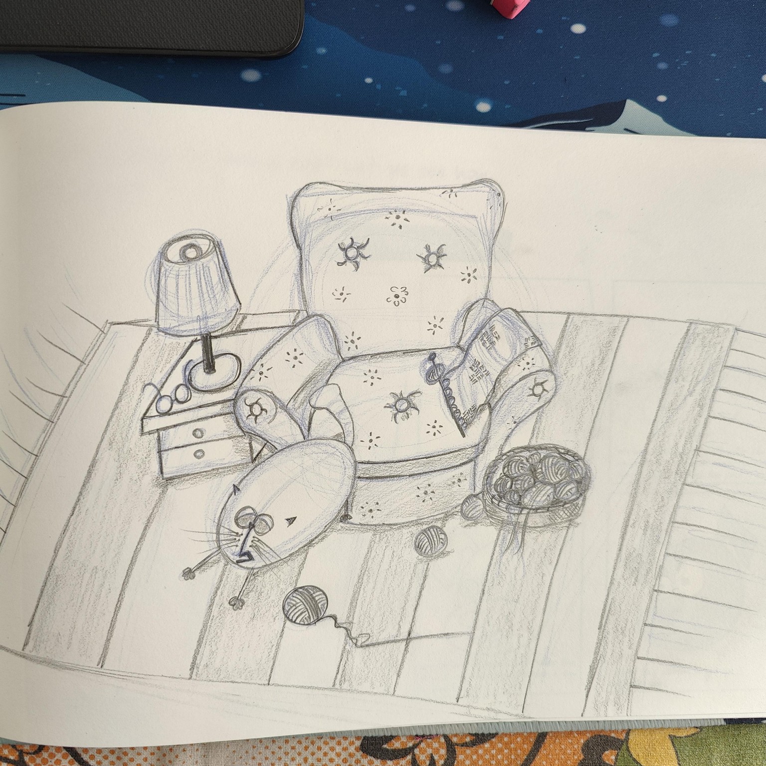 Cartoon Characters Drawing Project - image 8 - student project