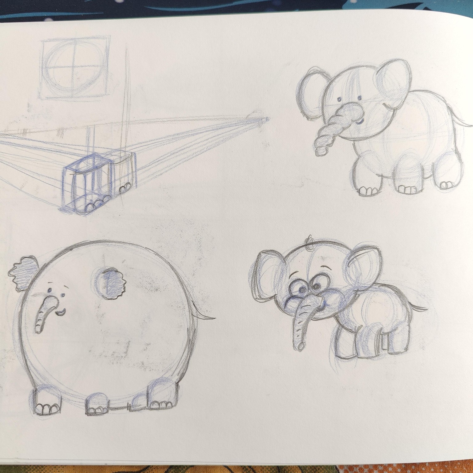 Cartoon Characters Drawing Project - image 1 - student project