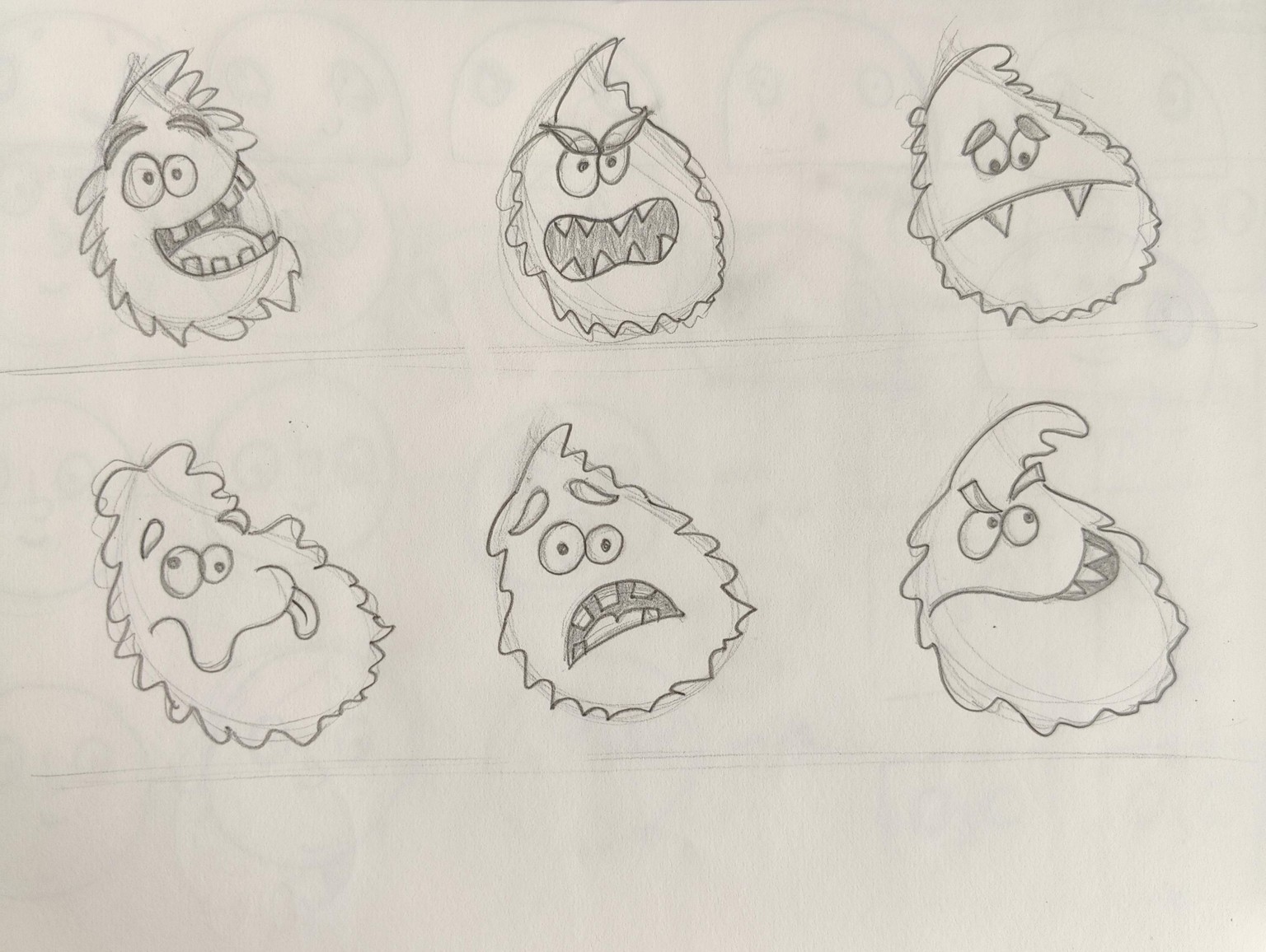 Cartoon Doodles Design - image 7 - student project