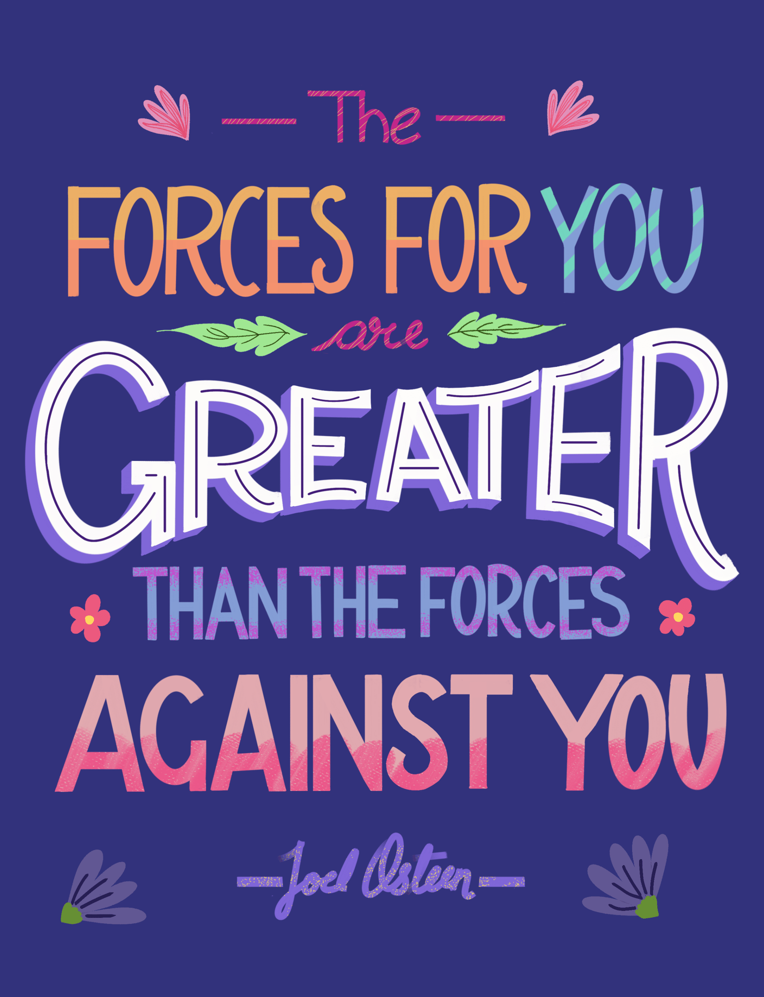 Lettering Layouts Project - image 1 - student project