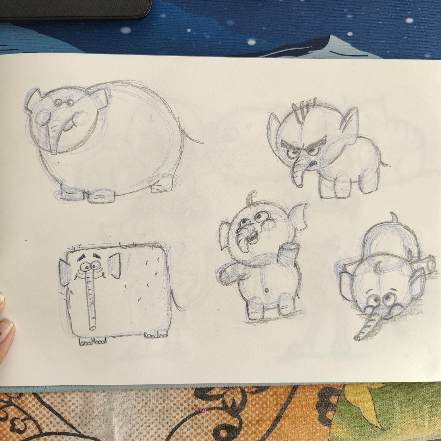 Cartoon Characters Drawing Project - image 2 - student project